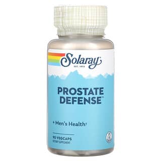 Solaray, Défense de la prostate, 90 capsules végétariennes