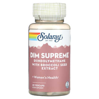 Solaray, DIM Supreme，60 粒素食胶囊