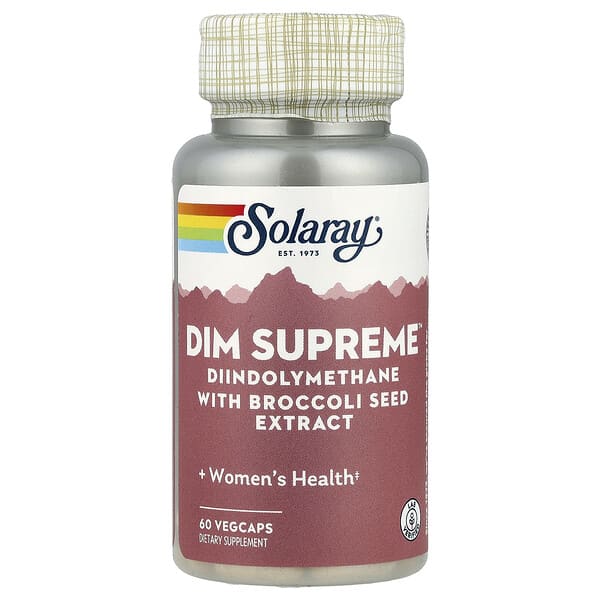 DIM Supreme™, 60 VegCaps