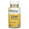 Vitamin D3 + K2, 60 VegCaps