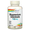 глицинат магния, 100 мг, 120 вегетарианских капсул