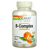 High Potency Vitamin B-Complex with Vitamin C, Natural Orange, 50 Chewables