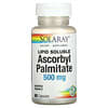 аскорбил пальмитат, жирорастворимый, 500 мг, 60 капсул