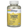 цитрат кальция с витамином D3, 1000 мг, 180 капсул (250 мг в 1 капсуле)
