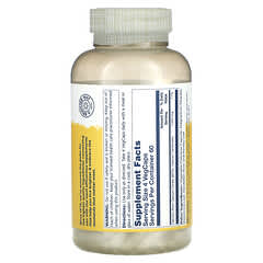 Solaray, Calcium Citrate, 250 mg, 240 VegCaps