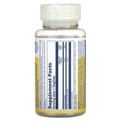Solaray, Citrato de zinc con semillas de calabaza, 50 mg, 60 cápsulas vegetales