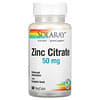 Zinc Citrate with Pumpkin Seed, 50 mg, 60 VegCaps
