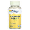 Strontiumcitrat, 250 mg, 60 pflanzliche Kapseln