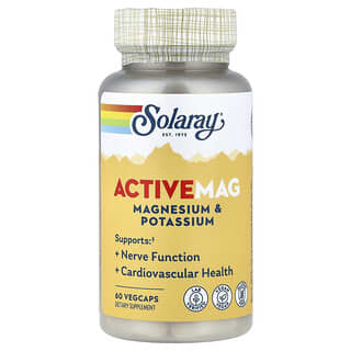 Solaray, ActiveMag, 60 veg caps