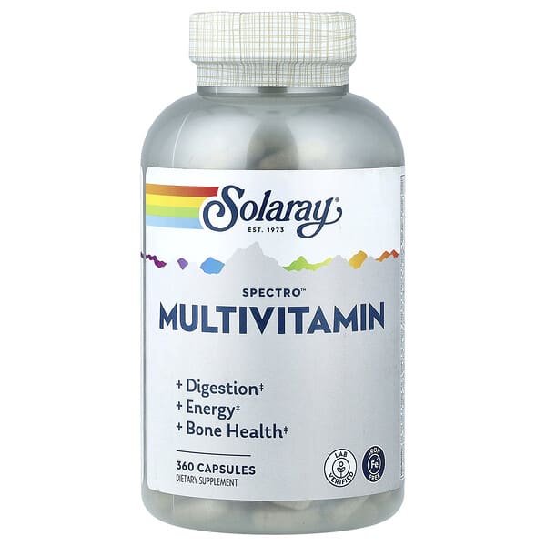 Spectro™ Multivitamin, Iron Free, 360 Capsules