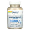 Multidophilus（マルチドフィルス）、12種の菌株配合、200億CFU、腸溶性ベジカプセル100粒
