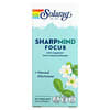 SharpMind Focus, средство для улучшения концентрации внимания, 30 растительных капсул