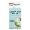 Solaray, SharpMind™ Focus、ベジカプセル30粒