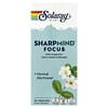 Solaray, SharpMind™ Focus, 30 Vegcaps