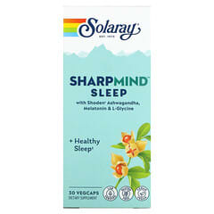 Solaray, SharpMind Sleep, 30 pflanzliche Kapseln