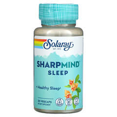Solaray, SharpMind Sleep, 30 pflanzliche Kapseln