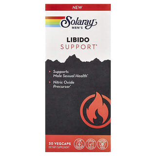 Solaray, Men's Libido Support, 30 VegCaps