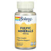 Minerales fúlvicos, 100 mg, 30 cápsulas vegetales