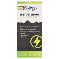 男性向けテストステロンサポート、ベジカプセル60粒