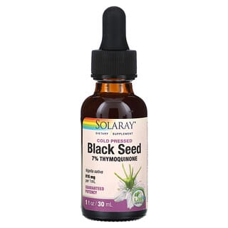 Solaray, Cold Pressed Black Seed , 1 fl oz (30 ml)