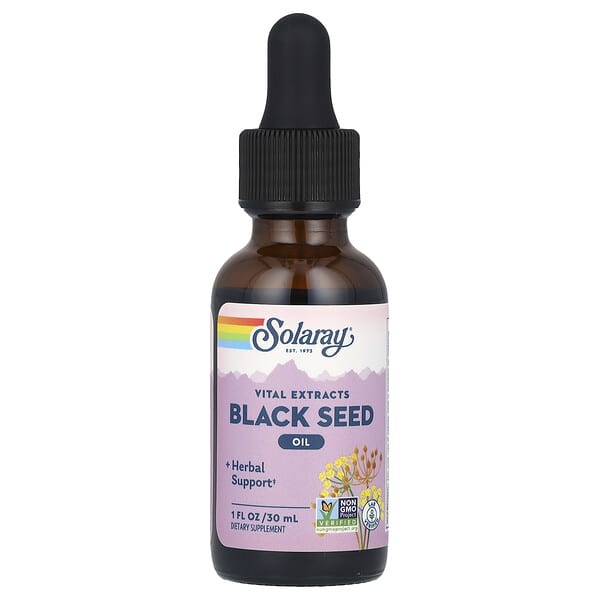 Vital Extracts, Black Seed Oil, 1 fl oz (30 ml)