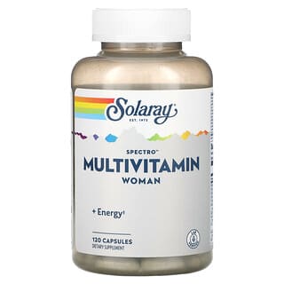 Solaray, Spectro Multivitamin, для женщин, 120 капсул