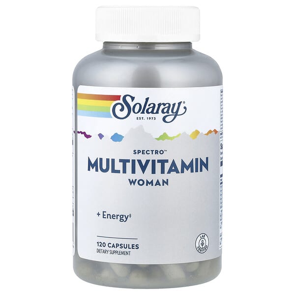 Spectro™ Multivitamin, Woman, 120 Capsules