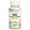NAC, 600 mg, 60 cápsulas vegetales