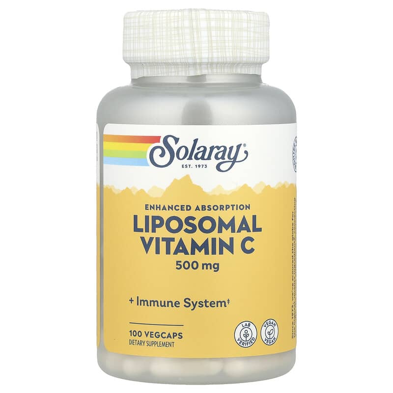 iherb lipo c Enhanced Absorption, Liposomal Vitamin C, 100 VegCaps