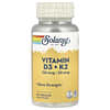 Vitamin D3 + K2, 120 VegCaps