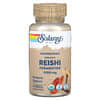 Cogumelo Reishi Fermentado, 1.000 mg, 60 Cápsulas Orgânicas (500 mg por Cápsula)