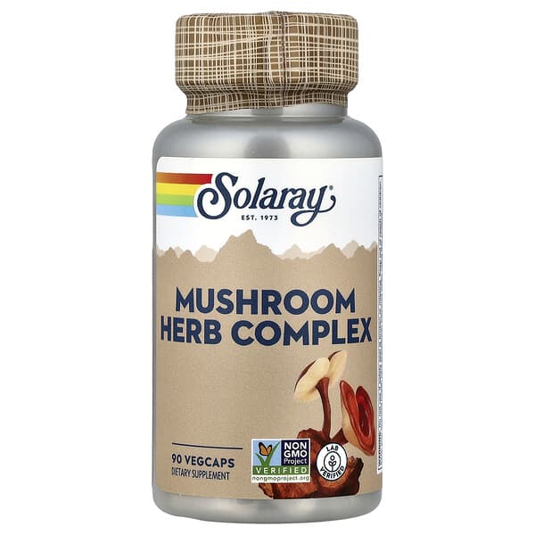 Mushroom Herb Complex, 90 VegCaps