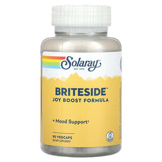 Solaray, Briteside, Joy Boost Formula, 90 capsule vegetali