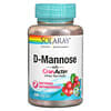D-Mannose with CranActin, Urinary Tract Health, 120 VegCaps