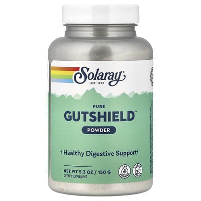 Solaray, Whole GutShield Powder, 5.3 oz (150 g)