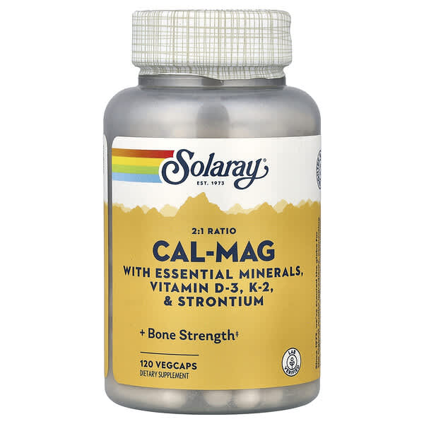 2:1 Ratio Cal-Mag, 120 VegCaps