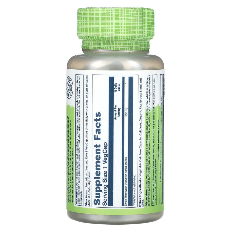 クソニンジン、300mg、ベジカプセル100粒