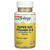 Super Bio Vitamin D-3, 125 mcg, 120 Softgels