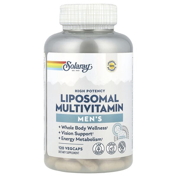 Men's Liposomal Multivitamin, High Potency, 120 VegCaps