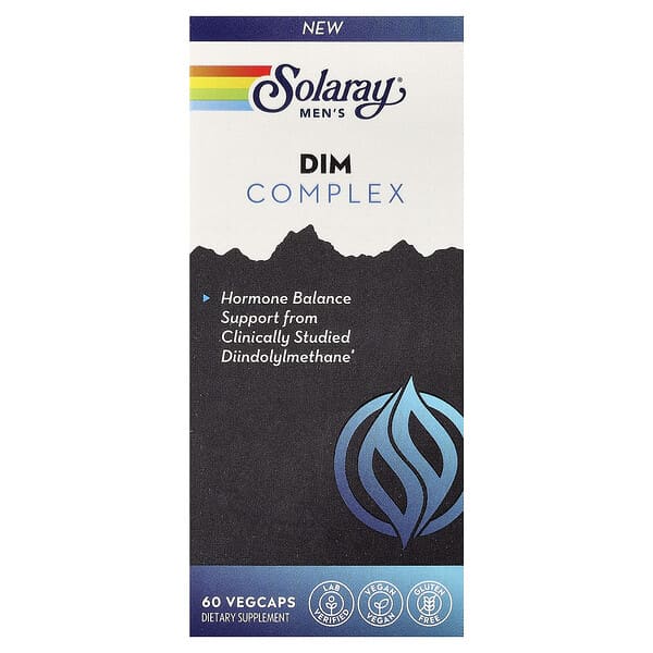 Men's DIM Complex, 60 VegCaps