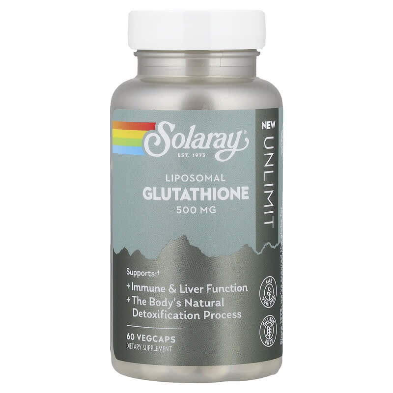 Unlimit, Liposomal Glutathione, 60 VegCaps (250 mg per Capsule)