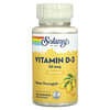 Pastillas con vitamina D-3, Sabor a limón, 50 mcg, 60 pastillas
