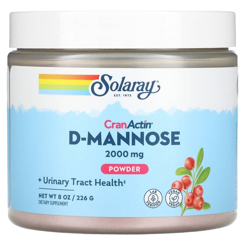 D-Mannose Powder Net 50g / Jar - Spectrum Supplements