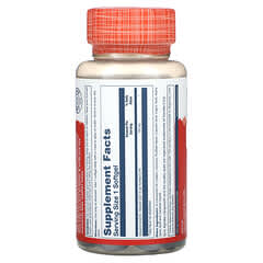Solaray, Ubiquinol CoQ10, Absorción mejorada, 100 mg, 30 cápsulas blandas