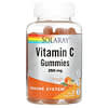 Vitamin C Gummies, Natural Orange, 125 mg, 60 Gummies