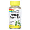 Органически выращенный зеленый чай матча, 300 мг, 100 растительных капсул