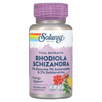 イワベンケイ属（Rhodiola）、500 mg、植物性カプセル 60粒