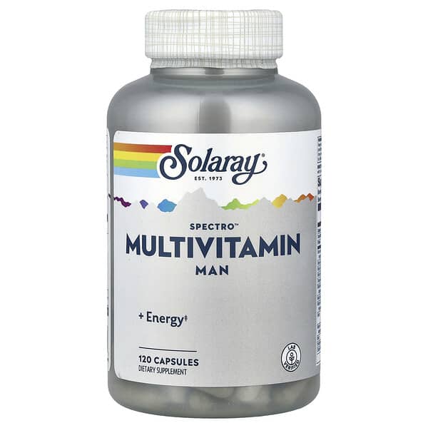 Spectro™ Multivitamin, Man, 120 Capsules