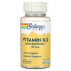 Vitamina K2 y menaquinona-7, 50 mcg, 60 cápsulas vegetales