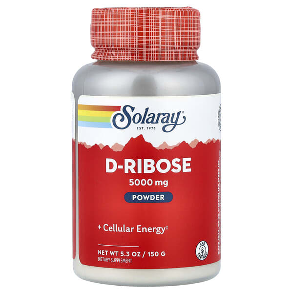 D-Ribose Powder, 5.3 oz (150 g)